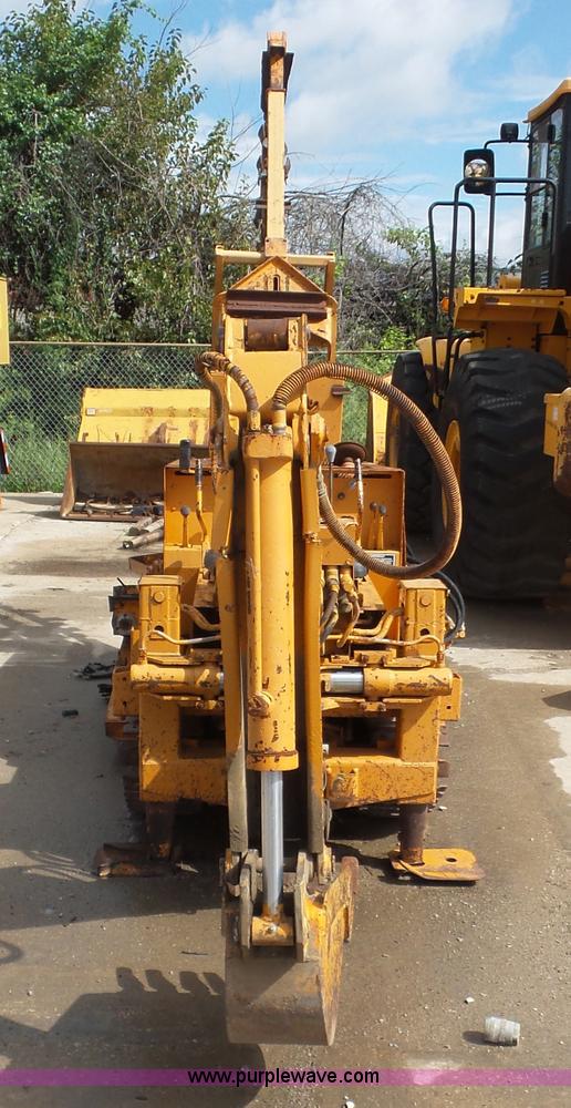 image for item K1606 Case Davis TF700 trencher