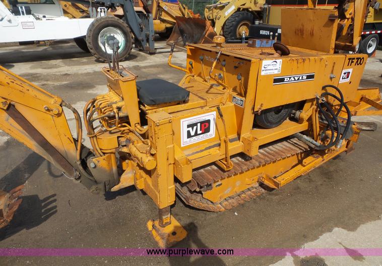 image for item K1606 Case Davis TF700 trencher