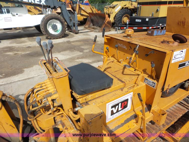 image for item K1606 Case Davis TF700 trencher