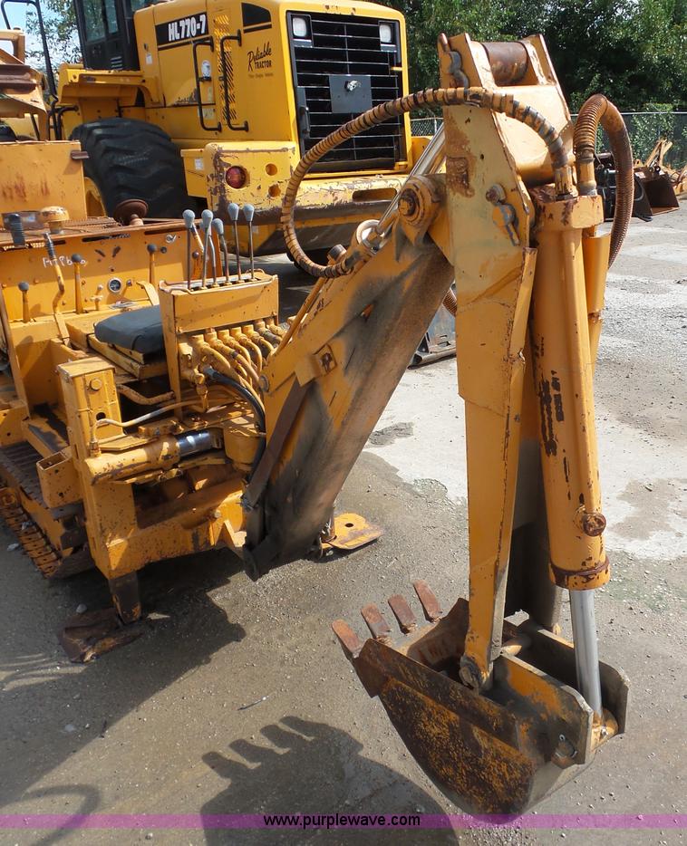 image for item K1606 Case Davis TF700 trencher