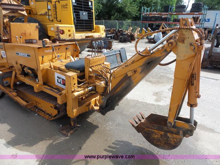 image for item K1606 Case Davis TF700 trencher