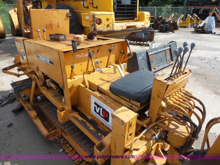 image for item K1606 Case Davis TF700 trencher