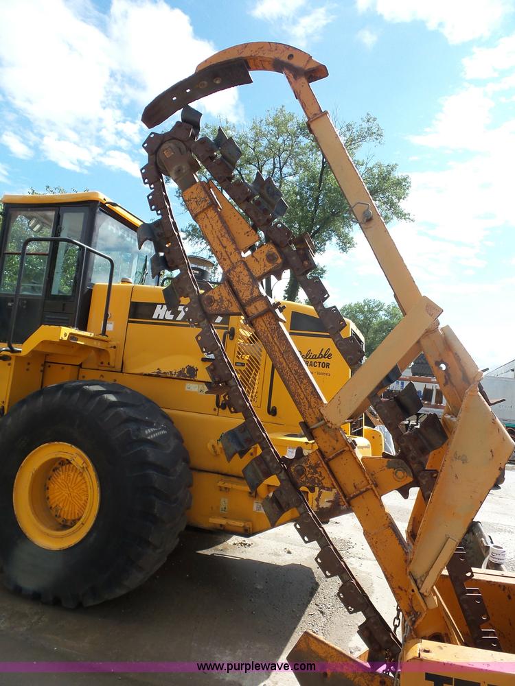image for item K1606 Case Davis TF700 trencher