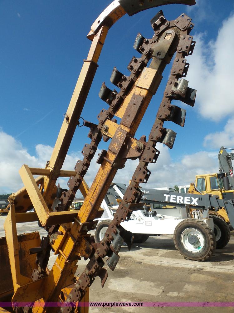 image for item K1606 Case Davis TF700 trencher