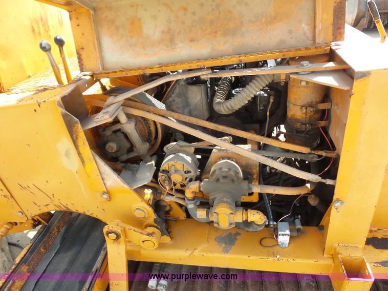 image for item K1606 Case Davis TF700 trencher