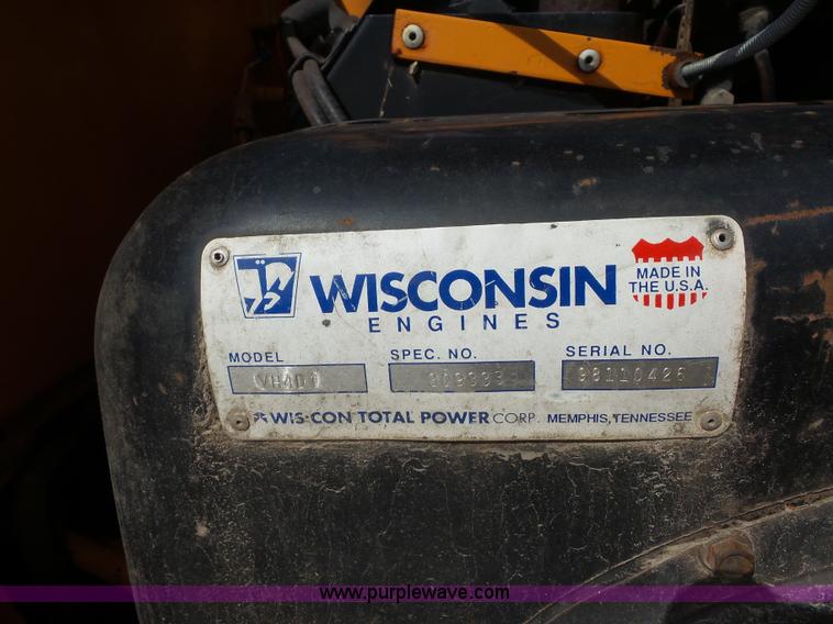 image for item K1606 Case Davis TF700 trencher