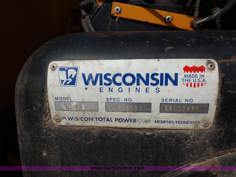 image for item K1606 Case Davis TF700 trencher