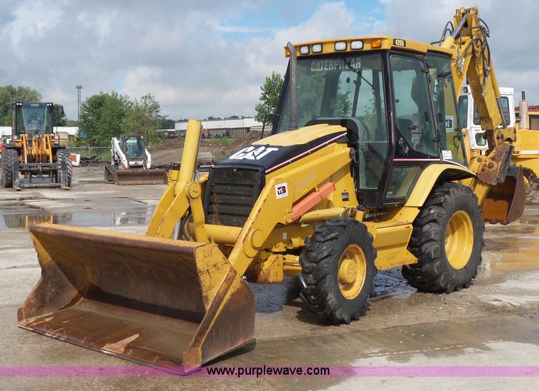 image for item K1607 2005 Caterpillar 420D backhoe
