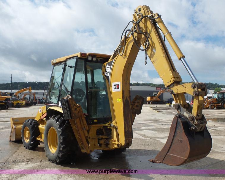 image for item K1607 2005 Caterpillar 420D backhoe