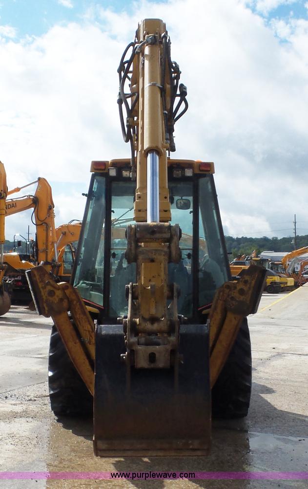image for item K1607 2005 Caterpillar 420D backhoe