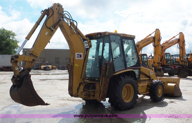 image for item K1607 2005 Caterpillar 420D backhoe