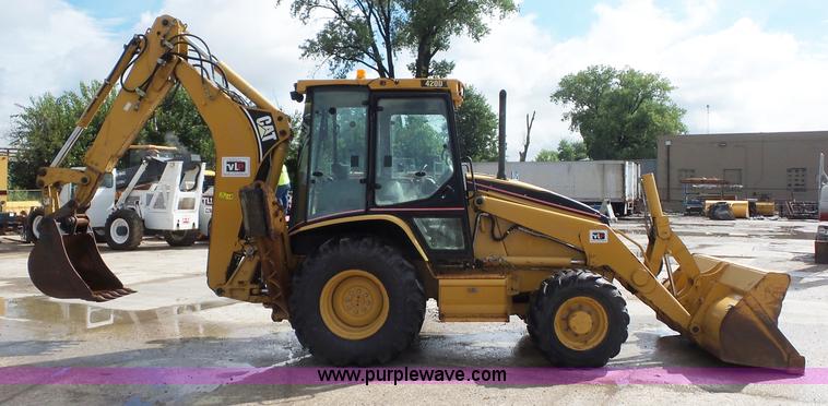 image for item K1607 2005 Caterpillar 420D backhoe