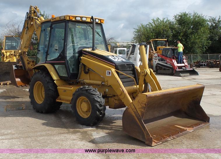 image for item K1607 2005 Caterpillar 420D backhoe