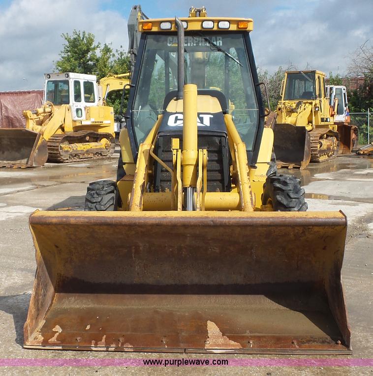 image for item K1607 2005 Caterpillar 420D backhoe