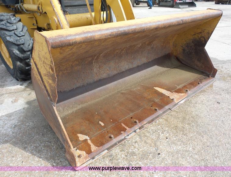 image for item K1607 2005 Caterpillar 420D backhoe