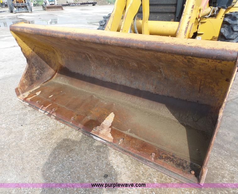 image for item K1607 2005 Caterpillar 420D backhoe