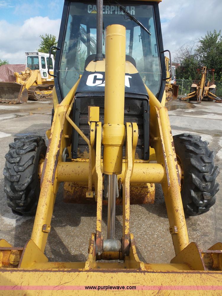 image for item K1607 2005 Caterpillar 420D backhoe