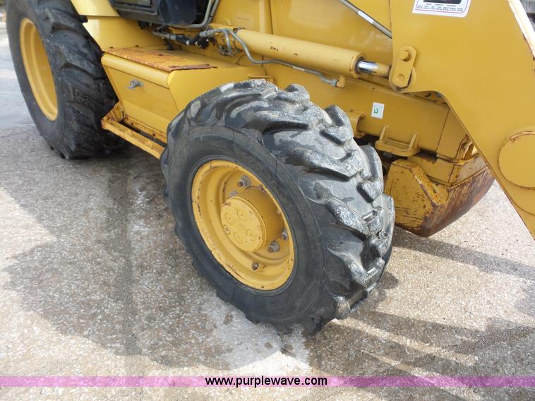 image for item K1607 2005 Caterpillar 420D backhoe