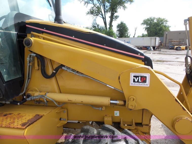 image for item K1607 2005 Caterpillar 420D backhoe