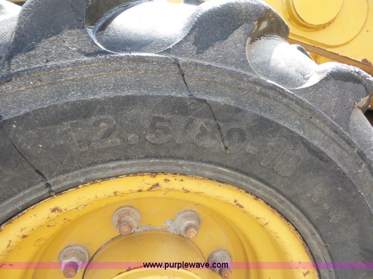 image for item K1607 2005 Caterpillar 420D backhoe