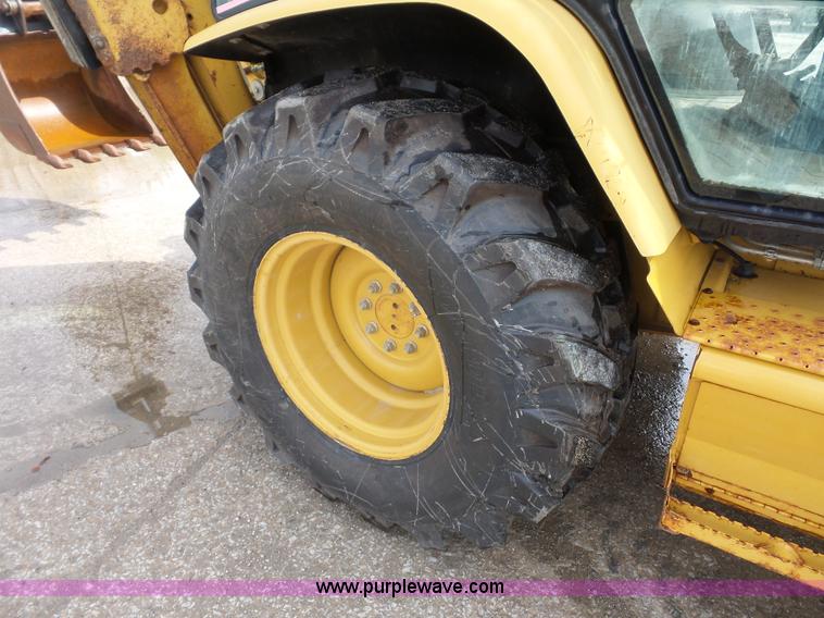image for item K1607 2005 Caterpillar 420D backhoe
