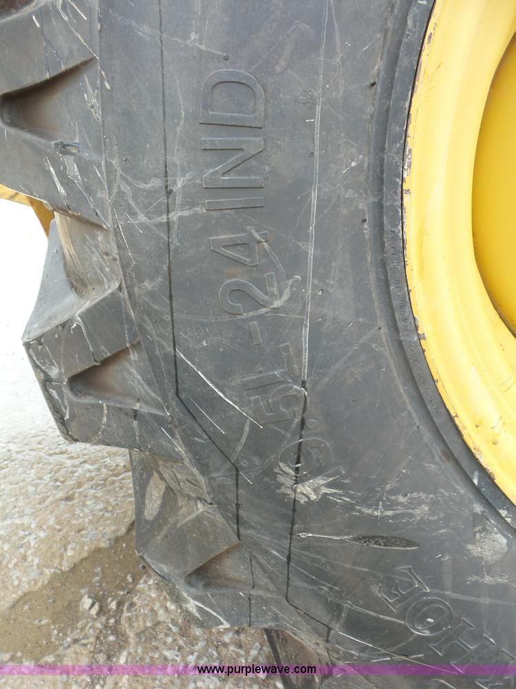 image for item K1607 2005 Caterpillar 420D backhoe