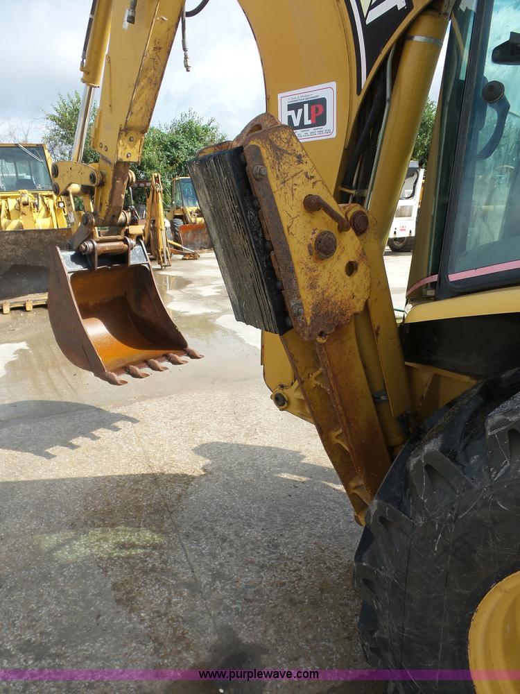 image for item K1607 2005 Caterpillar 420D backhoe
