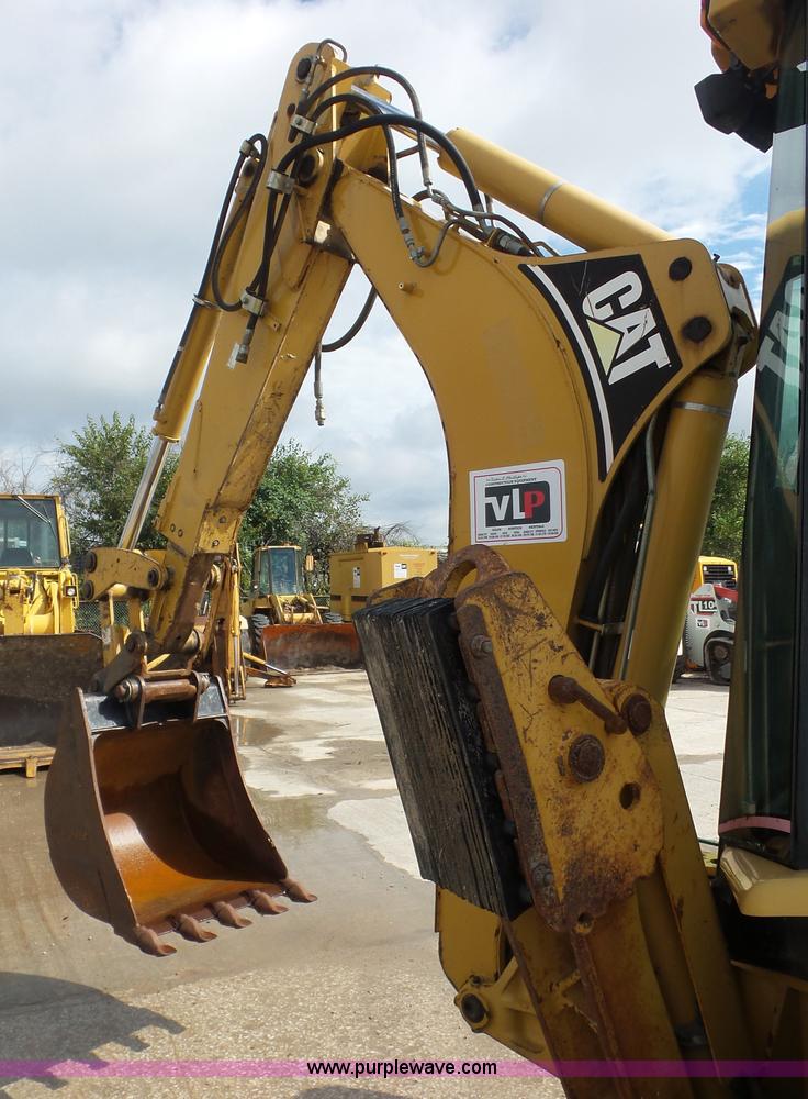 image for item K1607 2005 Caterpillar 420D backhoe