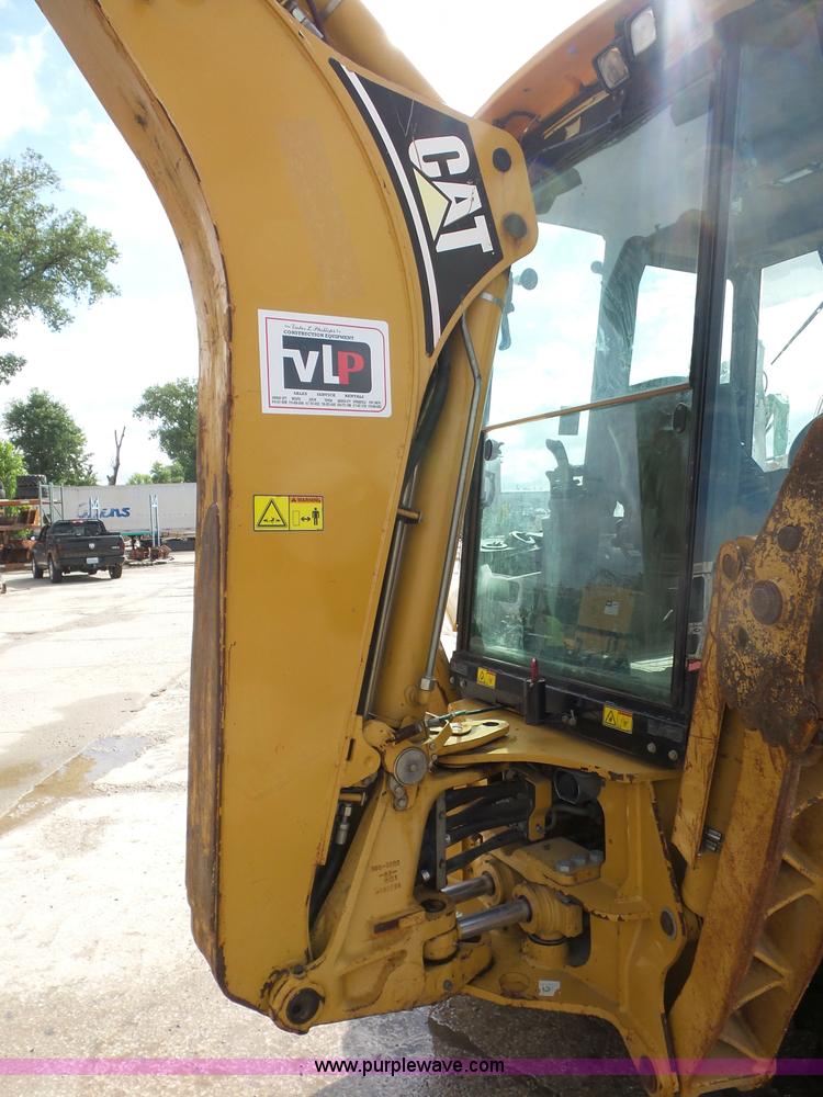 image for item K1607 2005 Caterpillar 420D backhoe