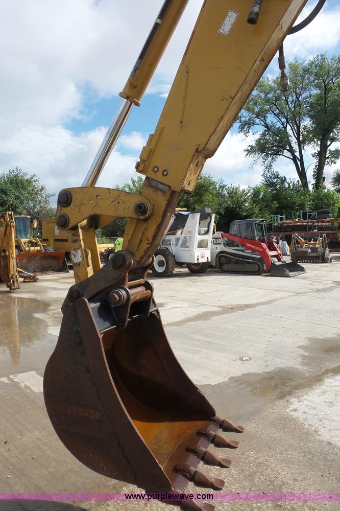 image for item K1607 2005 Caterpillar 420D backhoe