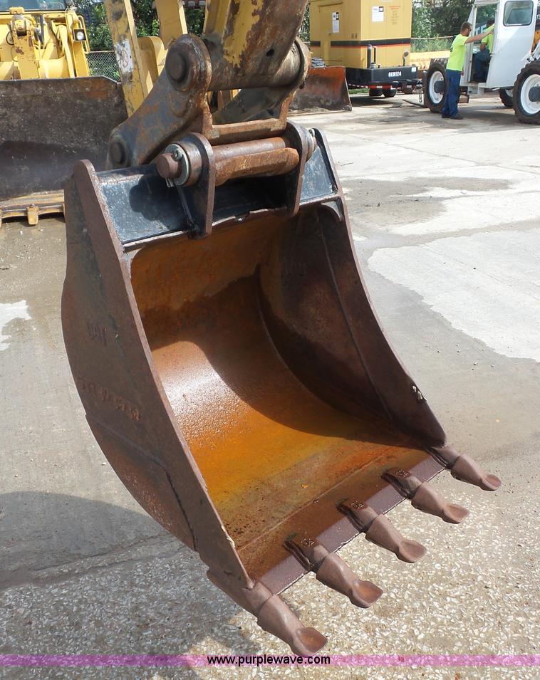 image for item K1607 2005 Caterpillar 420D backhoe