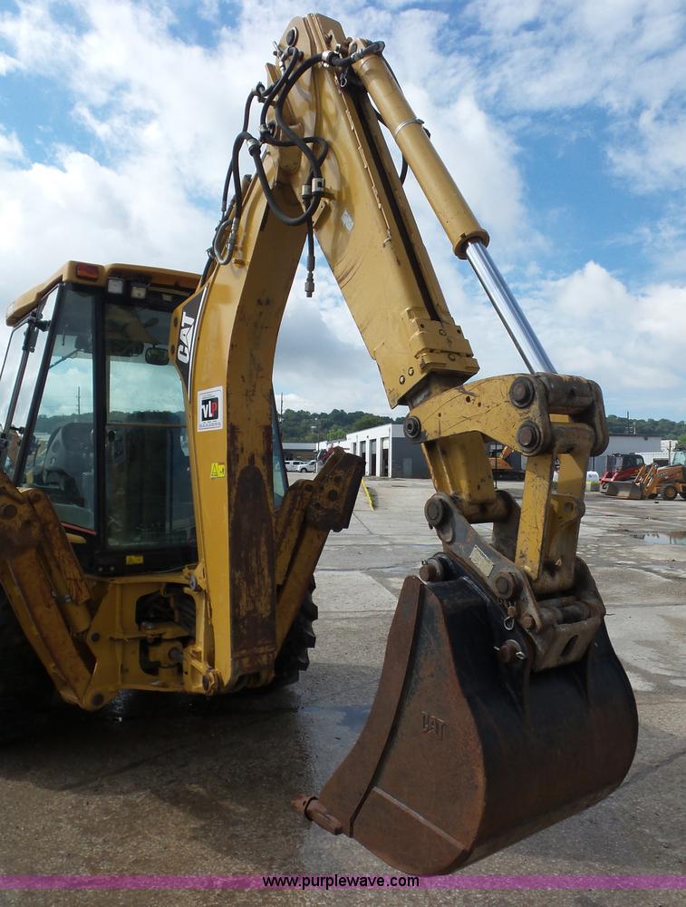 image for item K1607 2005 Caterpillar 420D backhoe