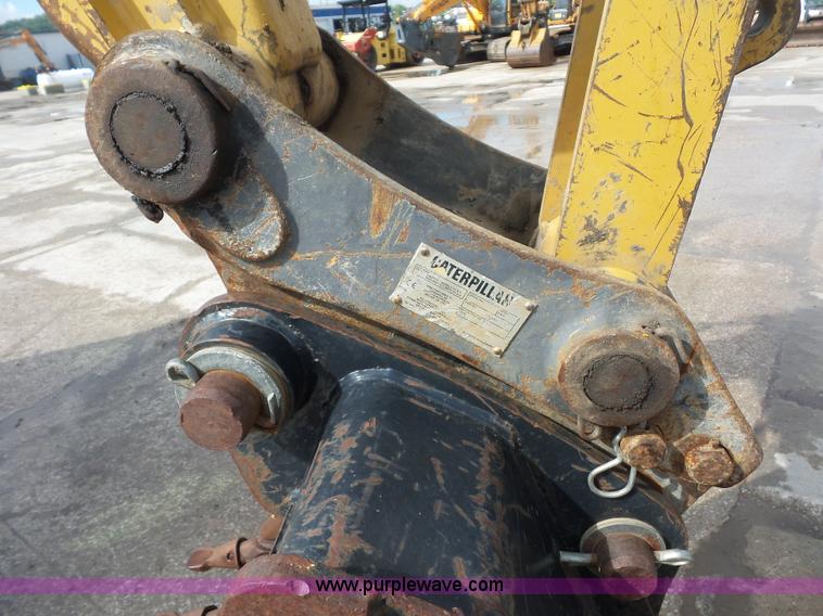 image for item K1607 2005 Caterpillar 420D backhoe
