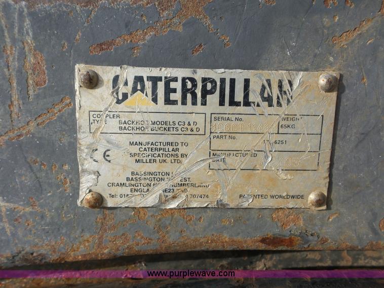 image for item K1607 2005 Caterpillar 420D backhoe