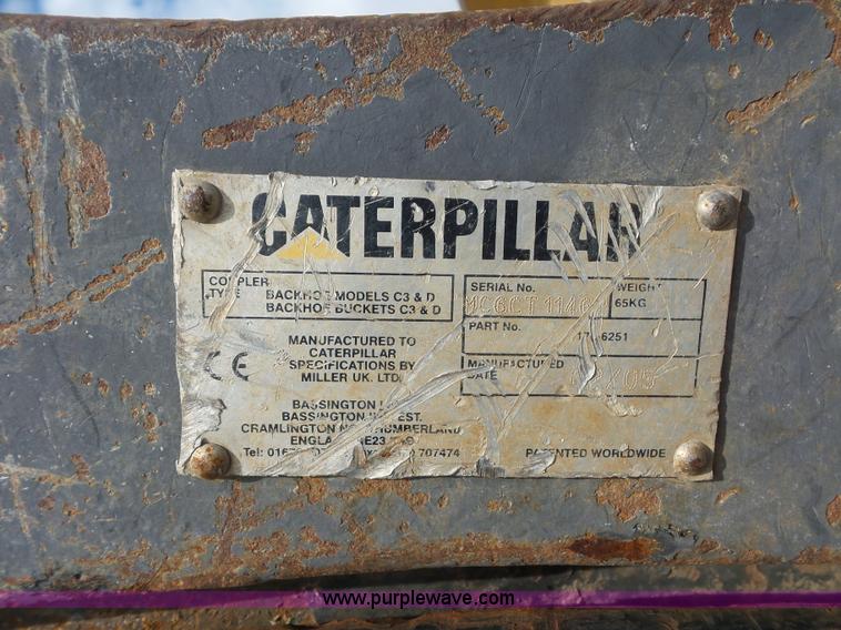 image for item K1607 2005 Caterpillar 420D backhoe