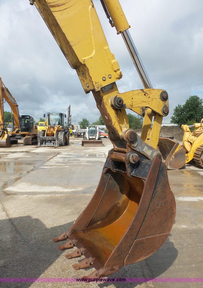 image for item K1607 2005 Caterpillar 420D backhoe