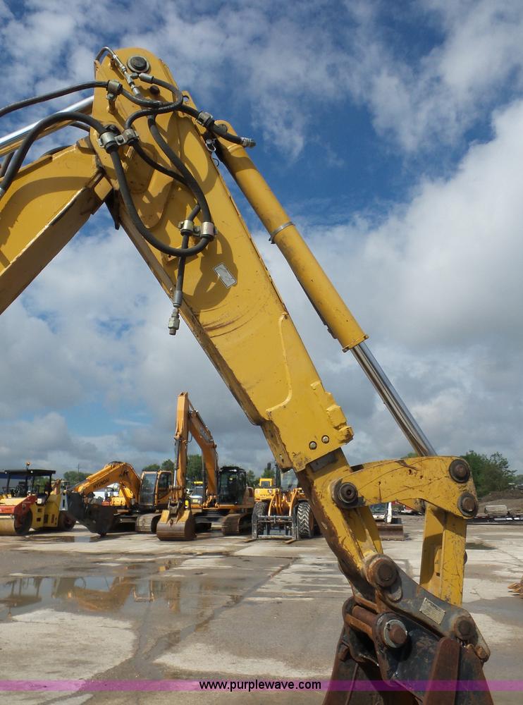 image for item K1607 2005 Caterpillar 420D backhoe