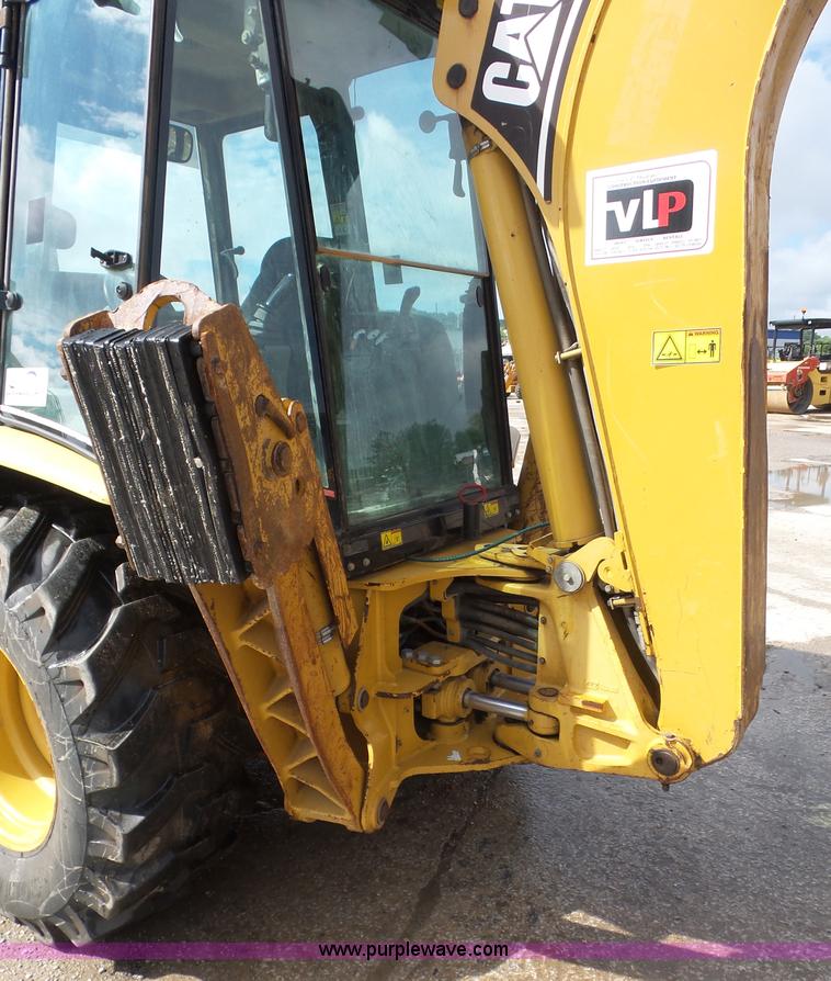 image for item K1607 2005 Caterpillar 420D backhoe