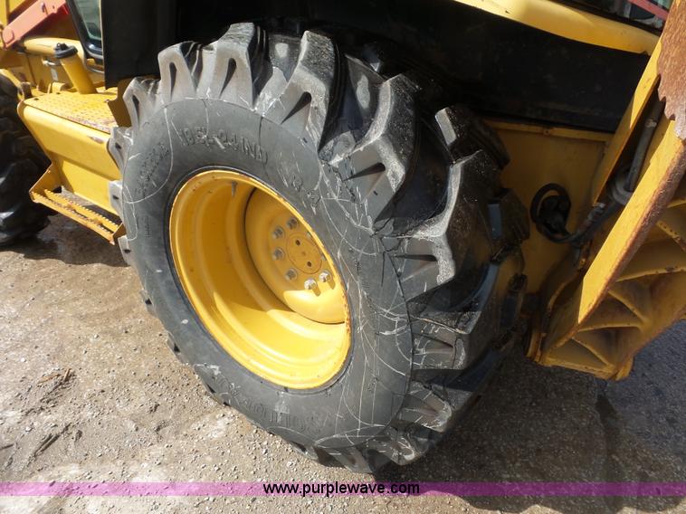 image for item K1607 2005 Caterpillar 420D backhoe
