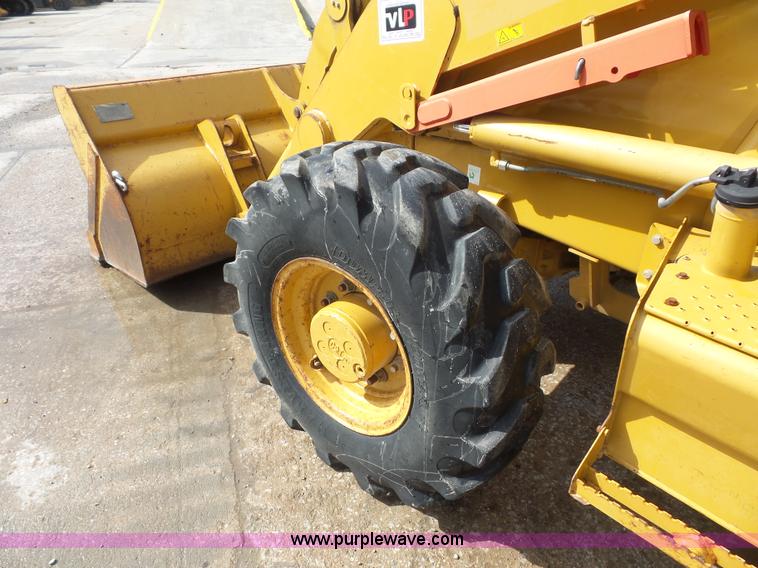 image for item K1607 2005 Caterpillar 420D backhoe