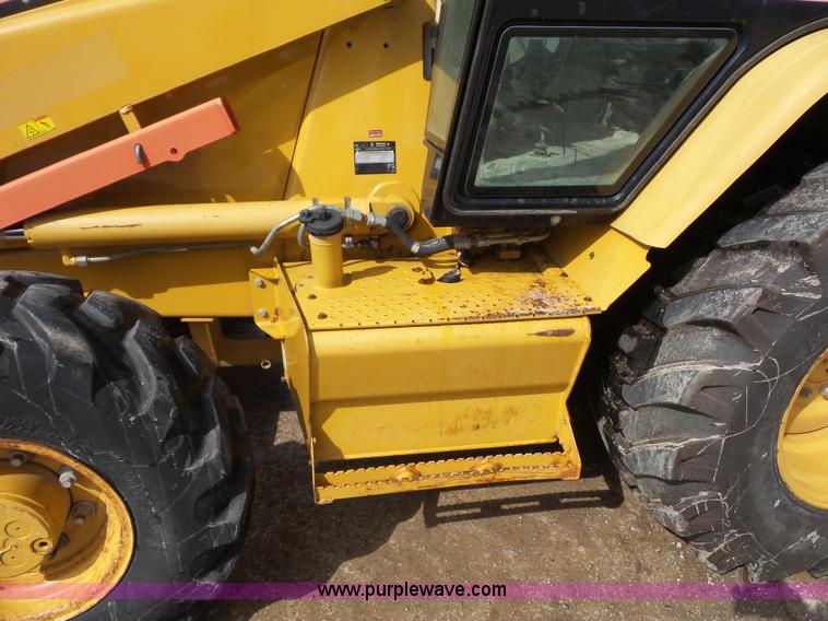 image for item K1607 2005 Caterpillar 420D backhoe