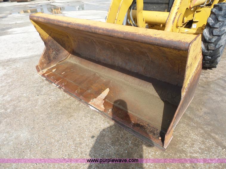 image for item K1607 2005 Caterpillar 420D backhoe