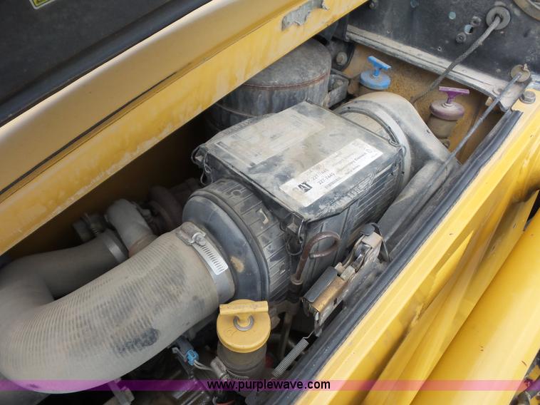 image for item K1607 2005 Caterpillar 420D backhoe