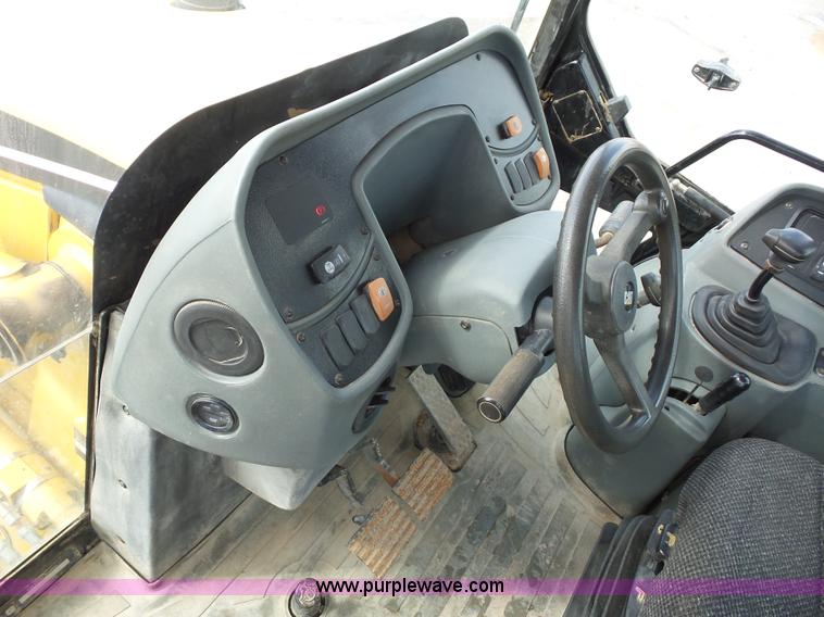 image for item K1607 2005 Caterpillar 420D backhoe