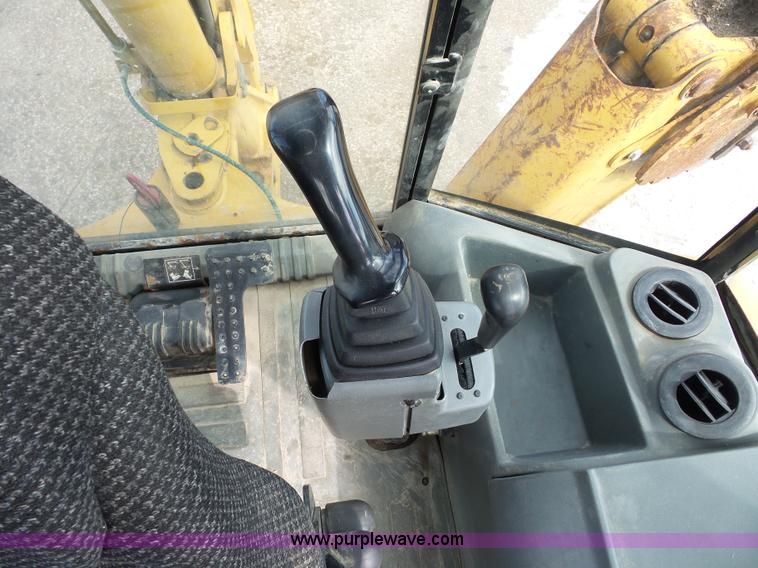 image for item K1607 2005 Caterpillar 420D backhoe