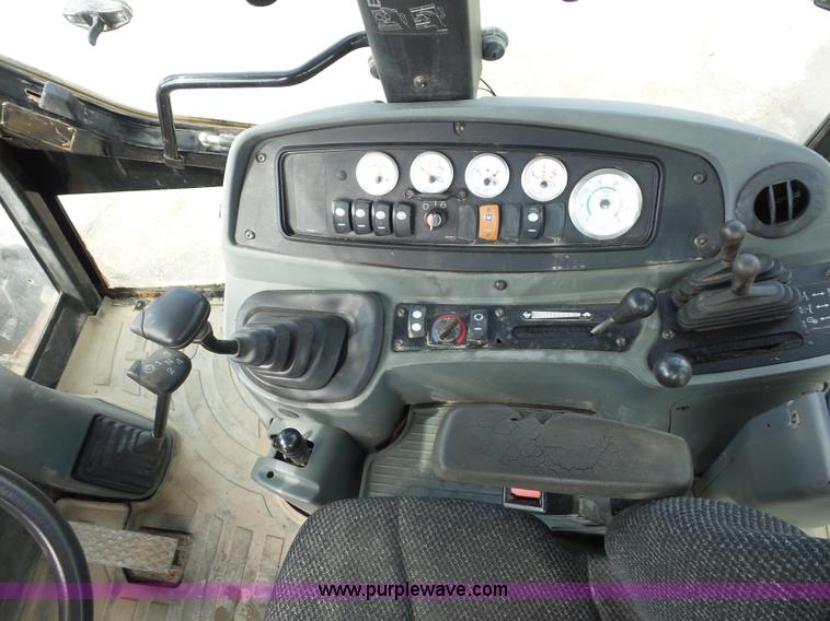 image for item K1607 2005 Caterpillar 420D backhoe