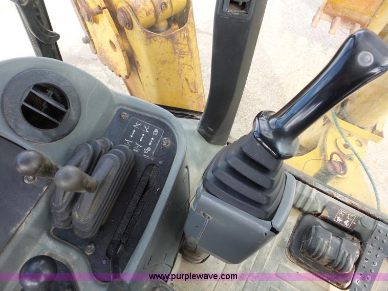 image for item K1607 2005 Caterpillar 420D backhoe