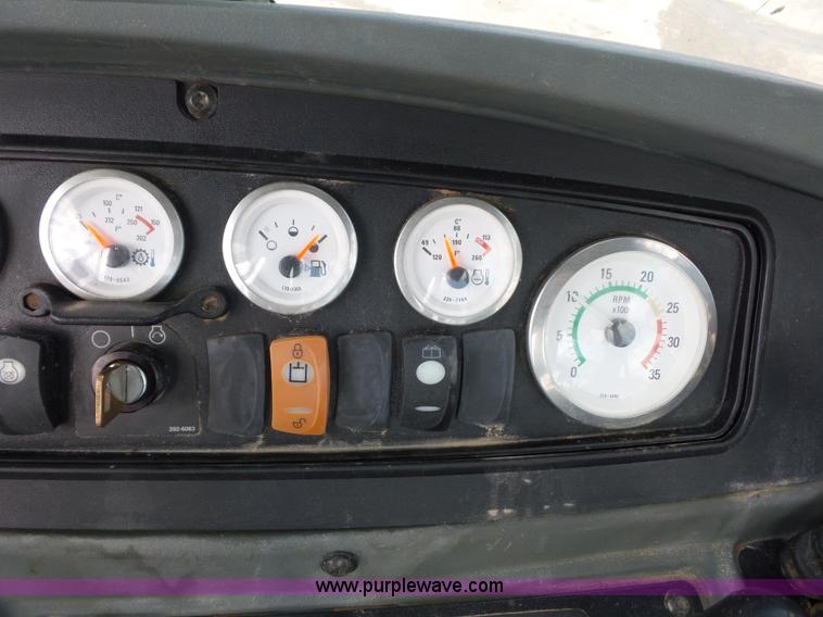 image for item K1607 2005 Caterpillar 420D backhoe