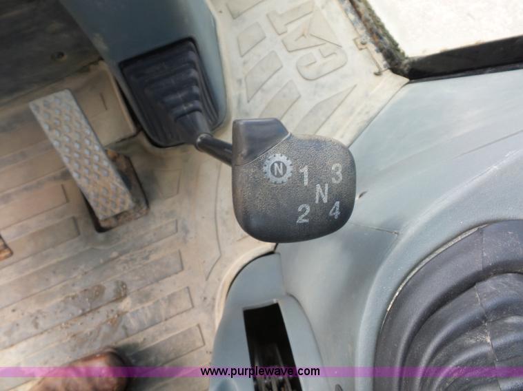 image for item K1607 2005 Caterpillar 420D backhoe