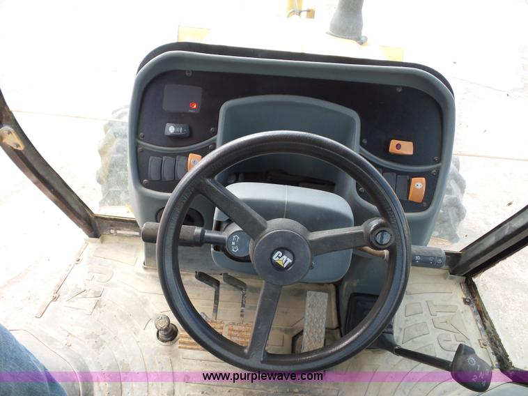 image for item K1607 2005 Caterpillar 420D backhoe